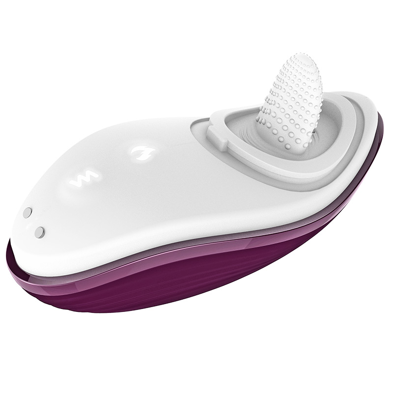 Esimulador de Clitóris com Aquecimento e Língua Vibratória - Dibe