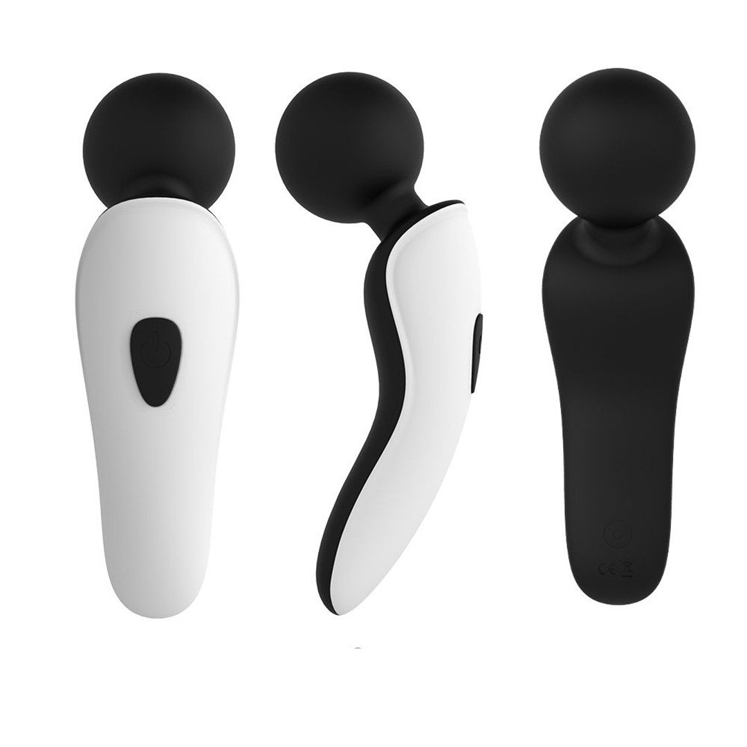 Varinha Mágica Vibratória Eve - Preto