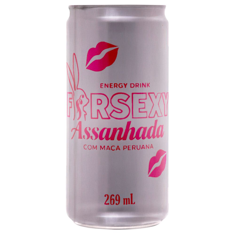 Assanhada Energy Sexy Maca Peruana 269Ml For Sexy