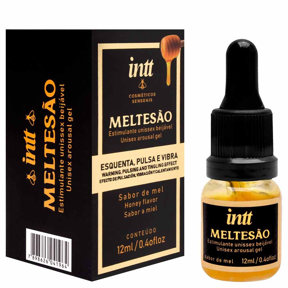 Meltesão Excitante Unissex Aroma De Mel 12Ml Intt