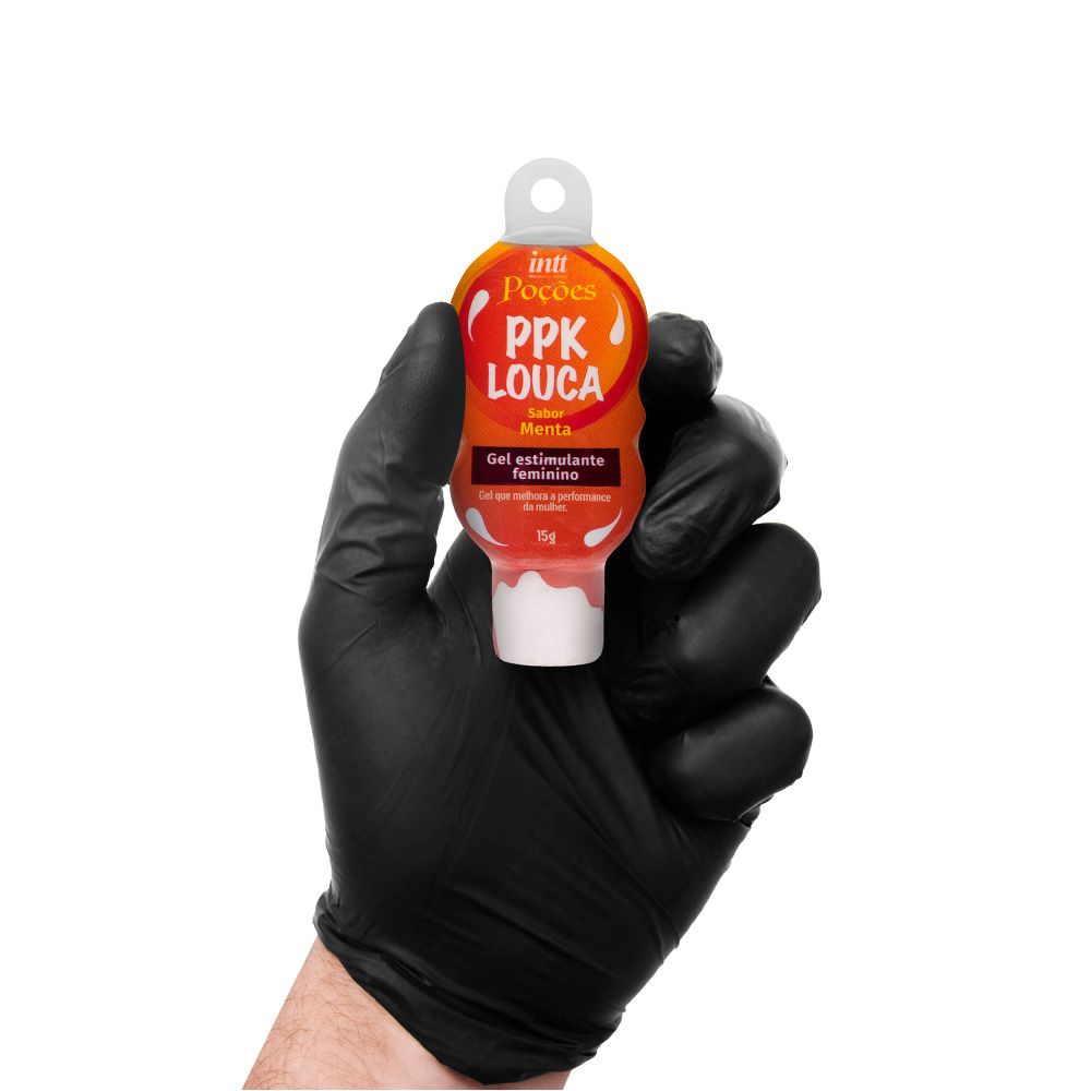 Poção Ppk Louca Gel Hot E Vibratório 15G Intt