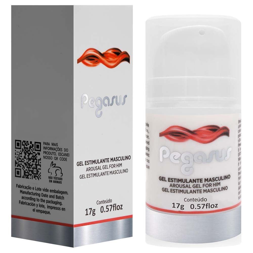 Pegasus Excitante Masculino Efeito Hot 17Ml Intt
