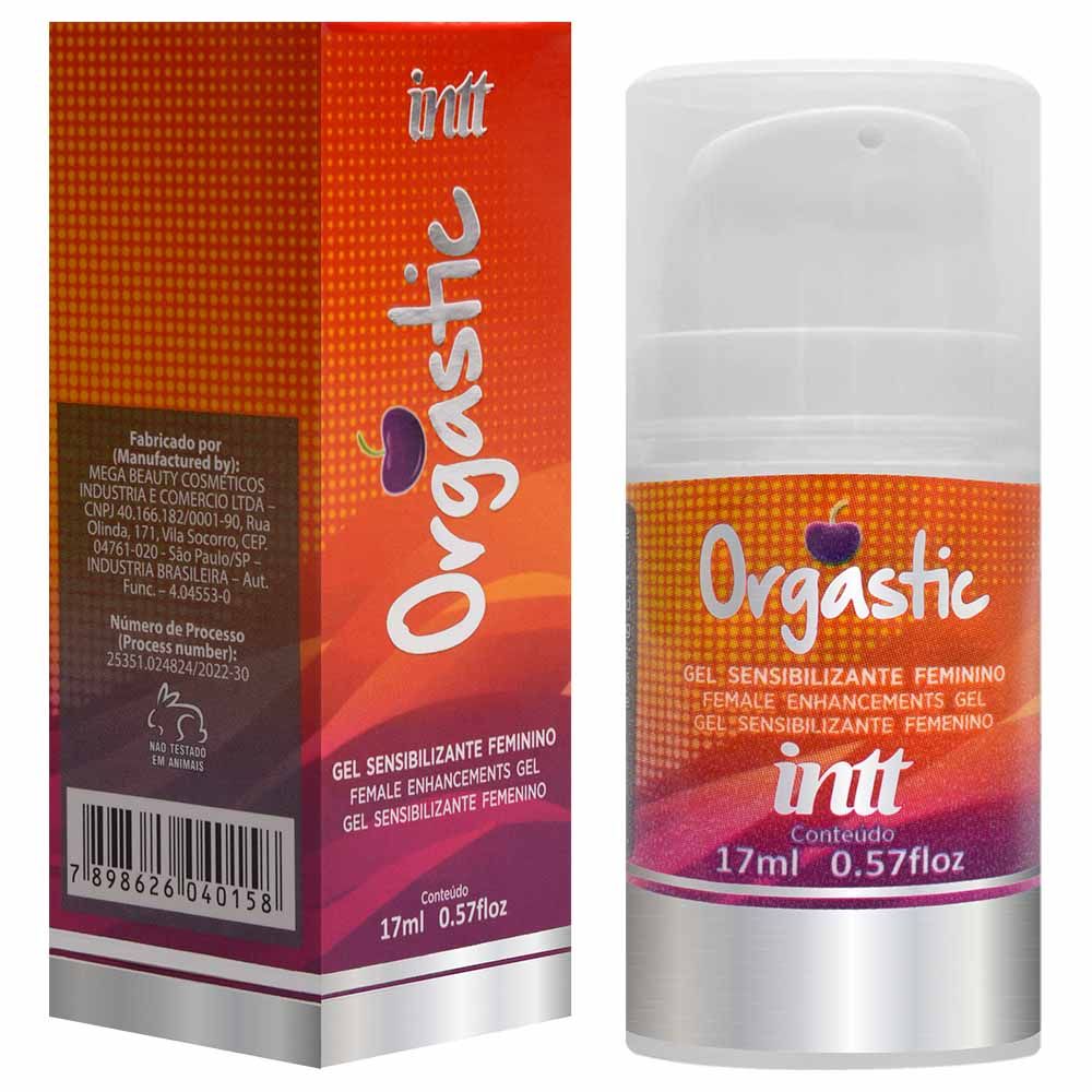 Orgastic Gel Estimulante Feminino 17Ml Intt