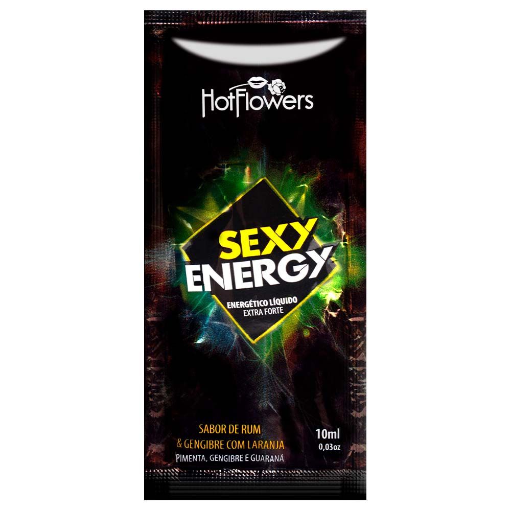 Sexy Energy Energético Líquido 10Ml Hot Flowers