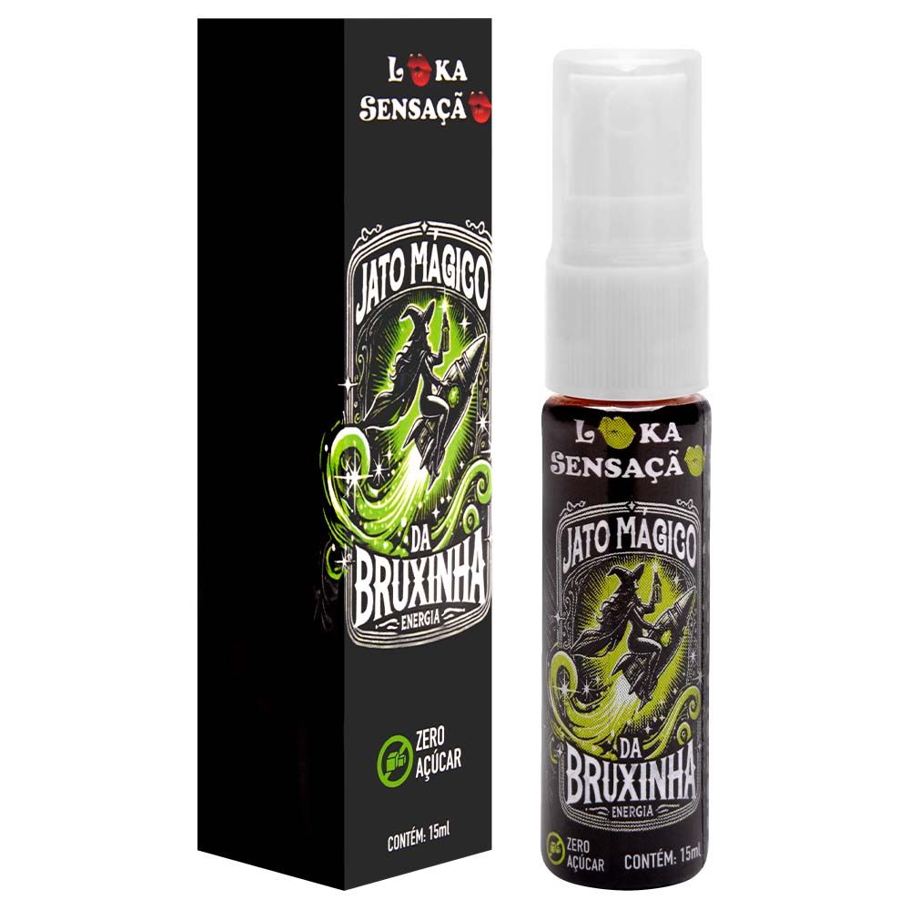 Jato Mágico Da Bruxinha 15Ml Loka Sensação