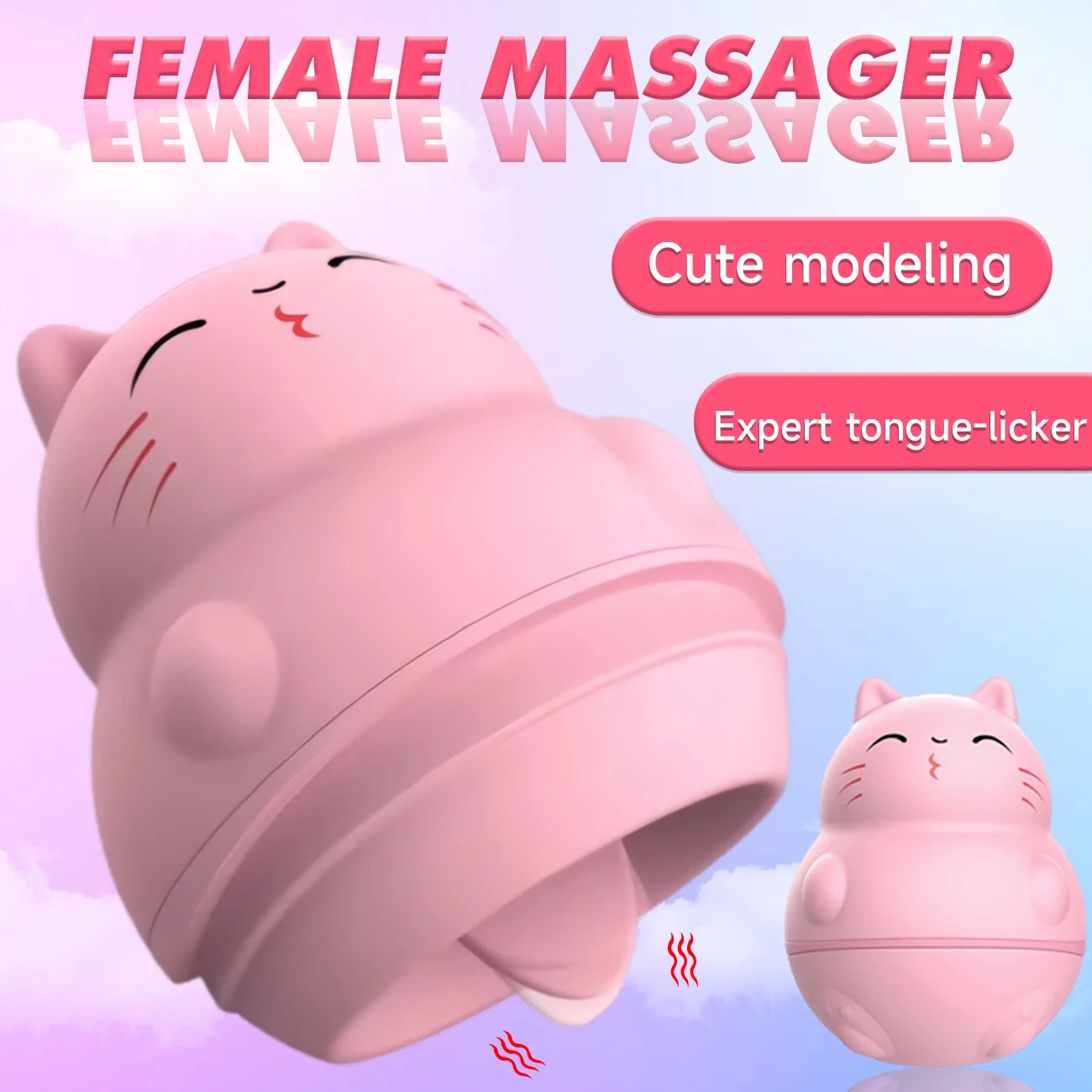 Gatinho com Língua Estimuladora de Clitóris