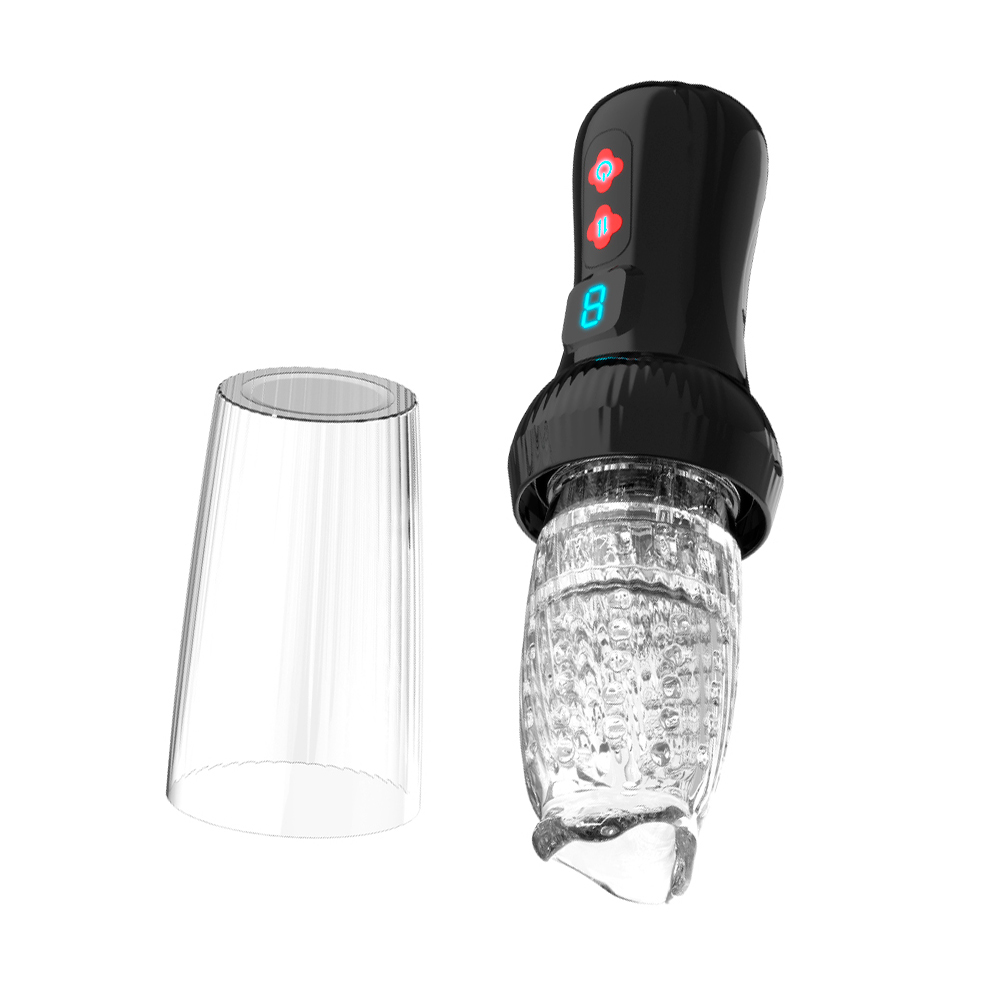 Masturbador Masculino Giratório Sobe e Desce - 图片 2