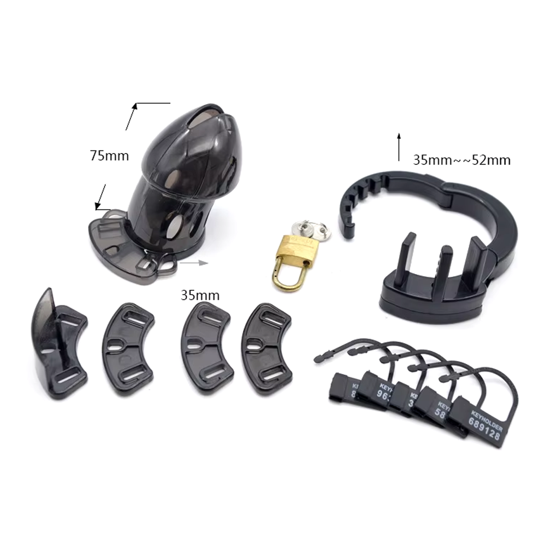 Cinto de Castidade em Plástico - 图片 2