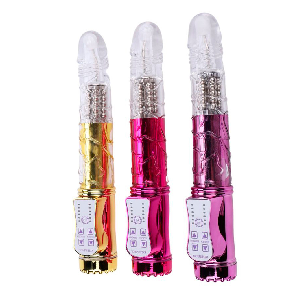 Vibrador Veias Rotativo- 3 Cores - Recarregável