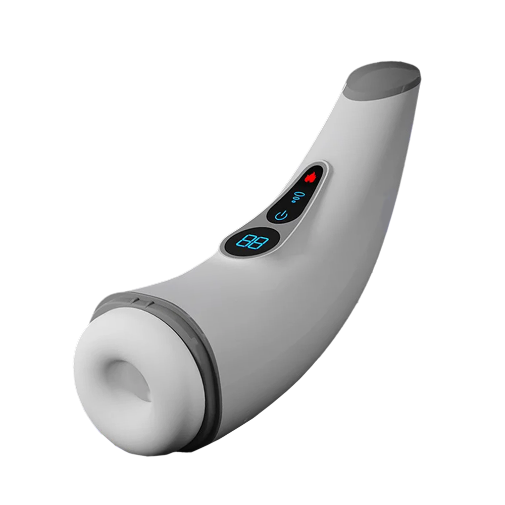 Masturbador Masculino Pulsador com Aquecimento e Som