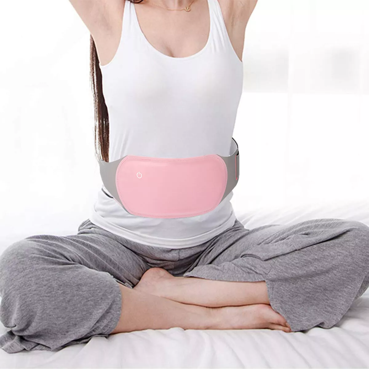 Vibrador com Aquecimento para Alívio Menstrual