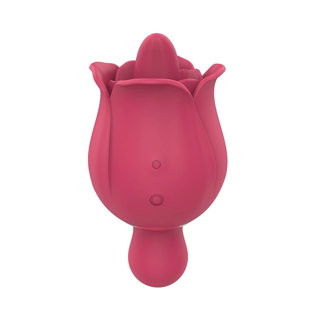 Rosa Ross Estimulador de Clitóris com Língua - S-HANDE