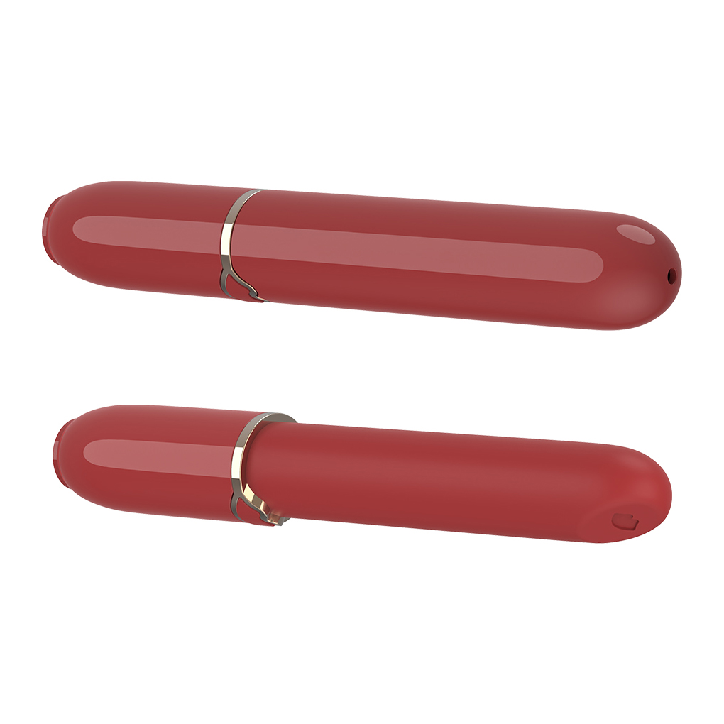 Vibrador Batom em Bastão Recarregável
