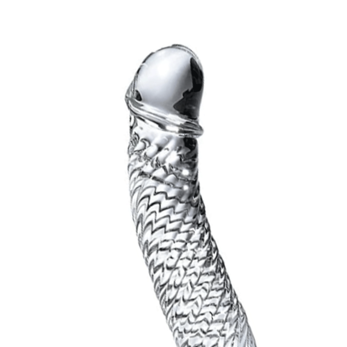 Dildo de Vidro Matteo com Texturas - 图片 2