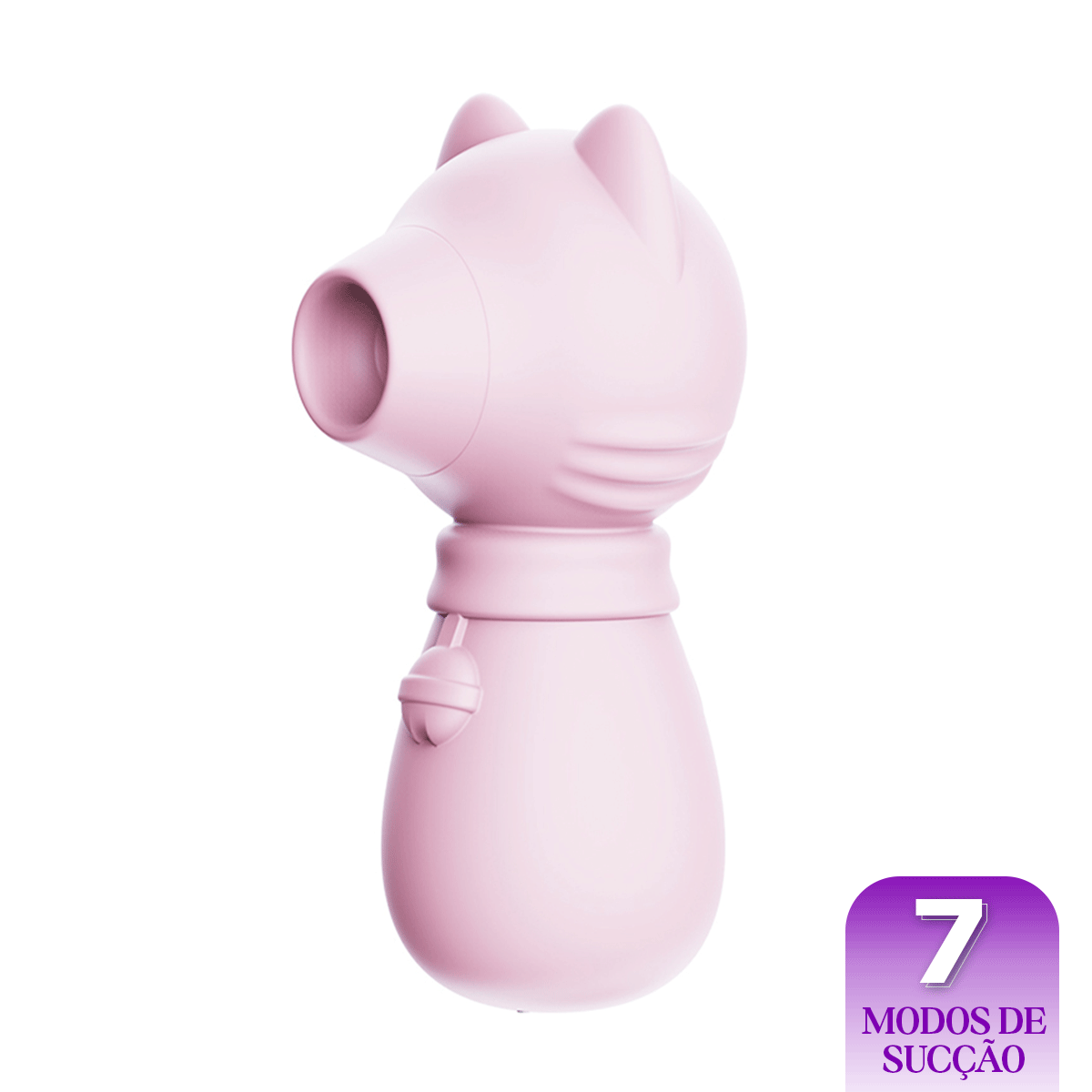 Babie Cutie Cat Sugador de Clitóris - Dibe