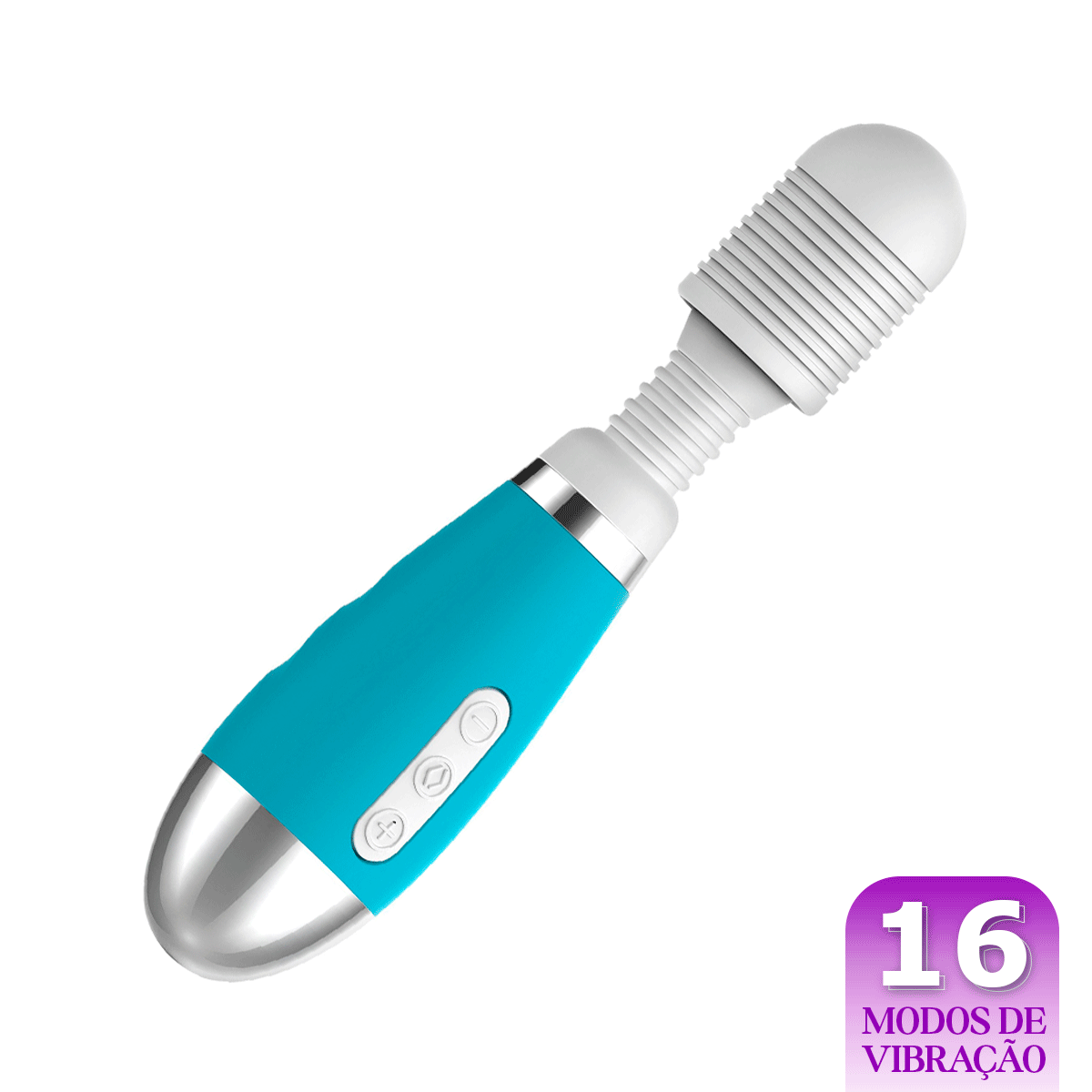 Massageador Varinha Mágica Xuanai - À Pilha - Azul - 图片 2