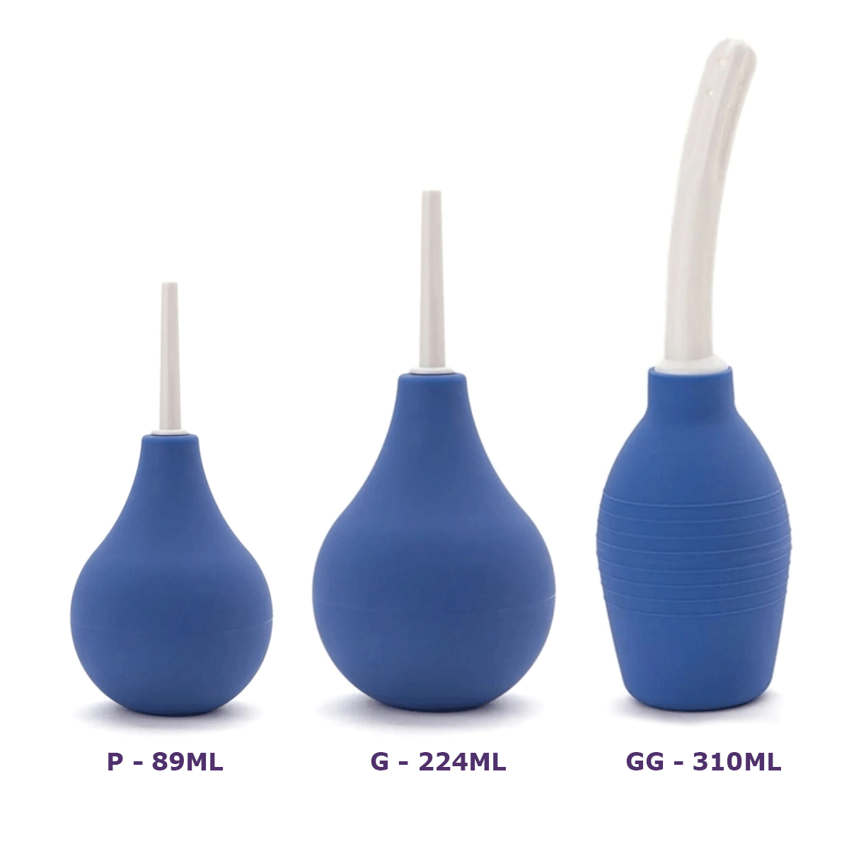 Ducha Anal Higiênica - 3 Tamanhos