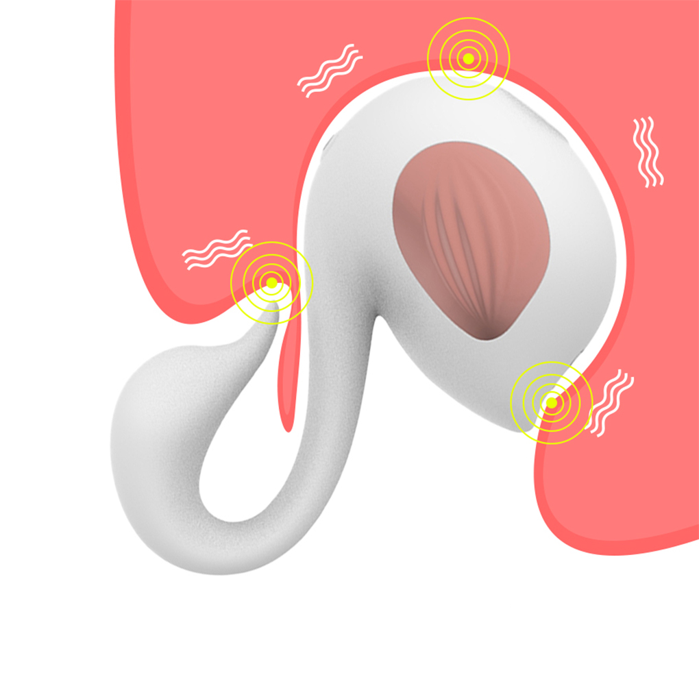 Vibrador Cisne com Sugador de Clitóris - 2 Cores - 图片 4