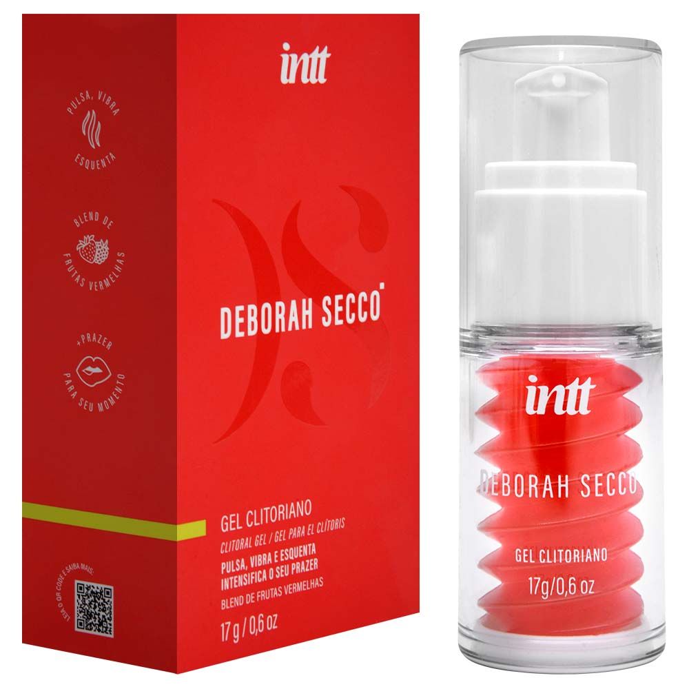 Gel Clitoriano Intt E Deborah Secco 17G Intt