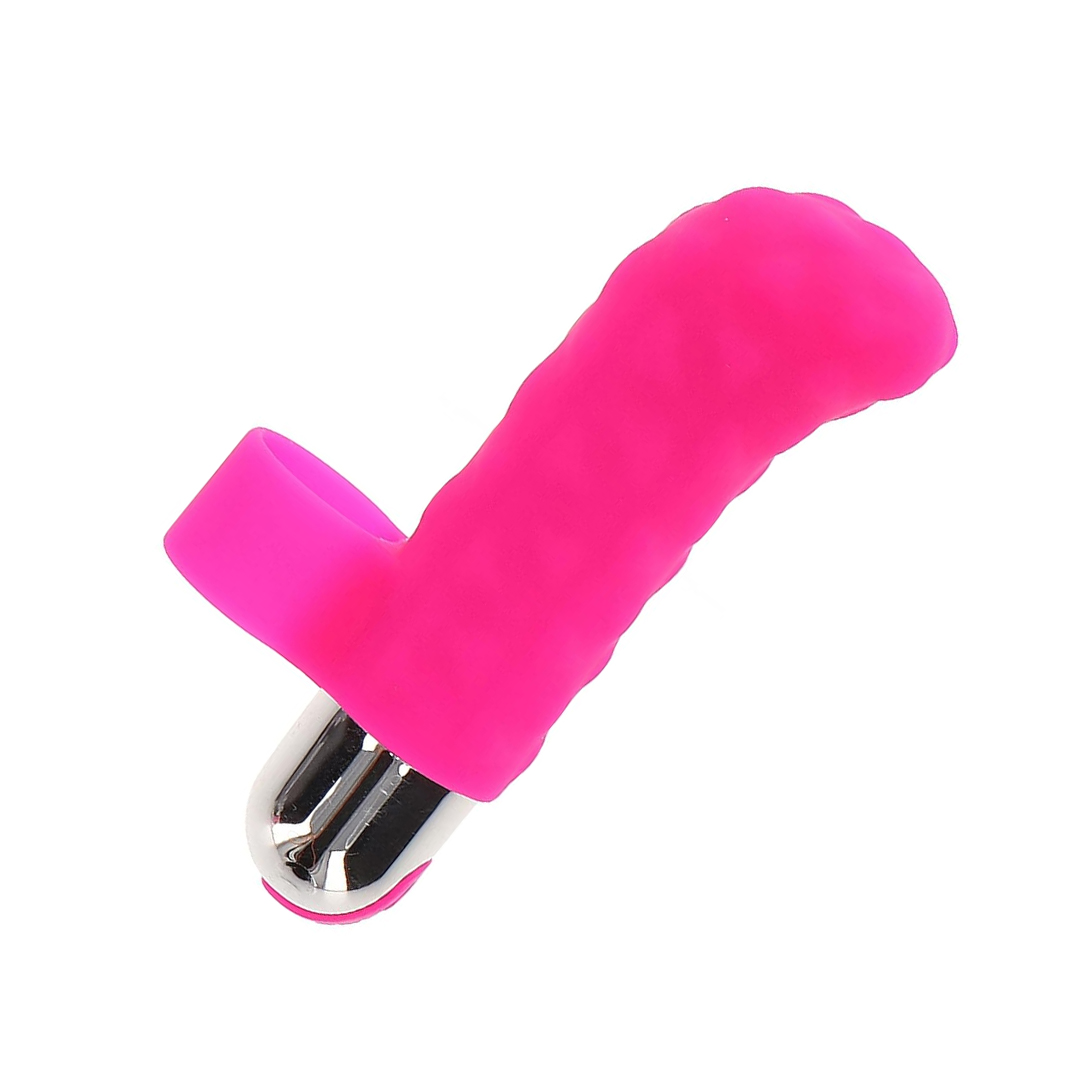 Dedeira Texturizada com Bullet Vibratório - 图片 2