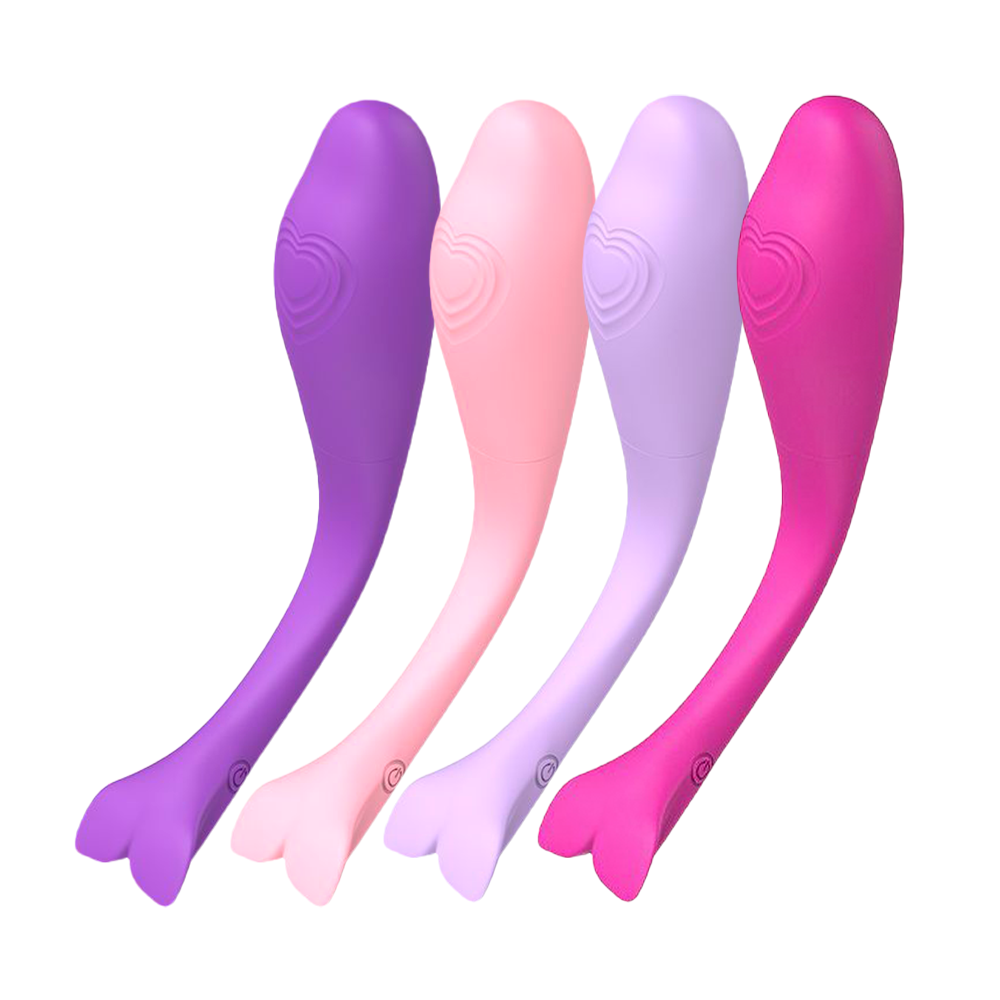 Vibrador Dobrável com Aplicativo - 3 Cores