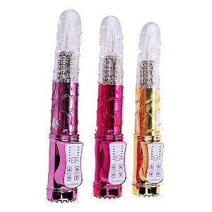 Vibrador Veias Rotativo- 3 Cores - Recarregável - 图片 3