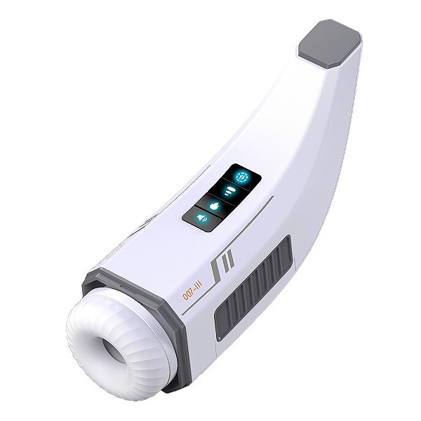 Masturbador Masculino Vai e Vem Giratório com Aquecimento e Som