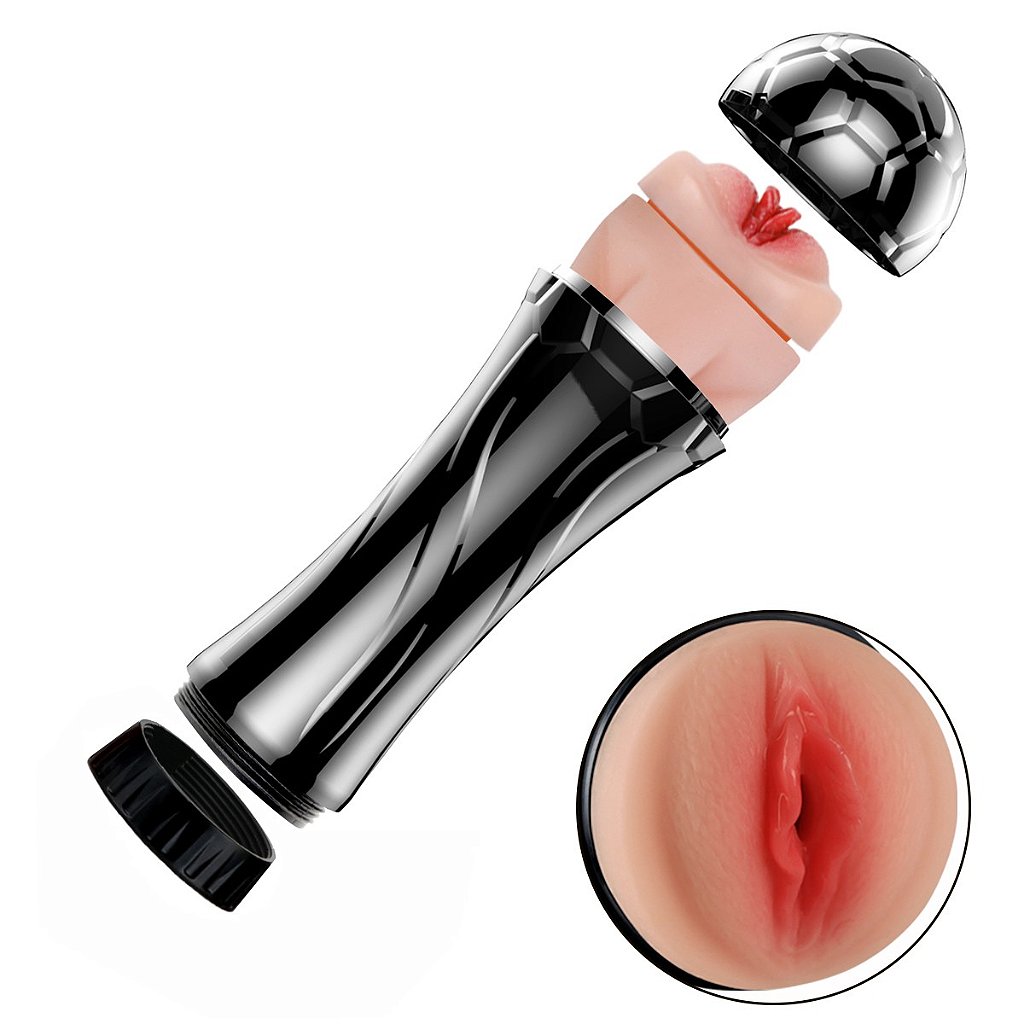 MASTURBADOR MASCULINO EM FORMATO DE TAÇA DE FUTBOL VAGINA REALISTICA TEXTURIZADA - 图片 2