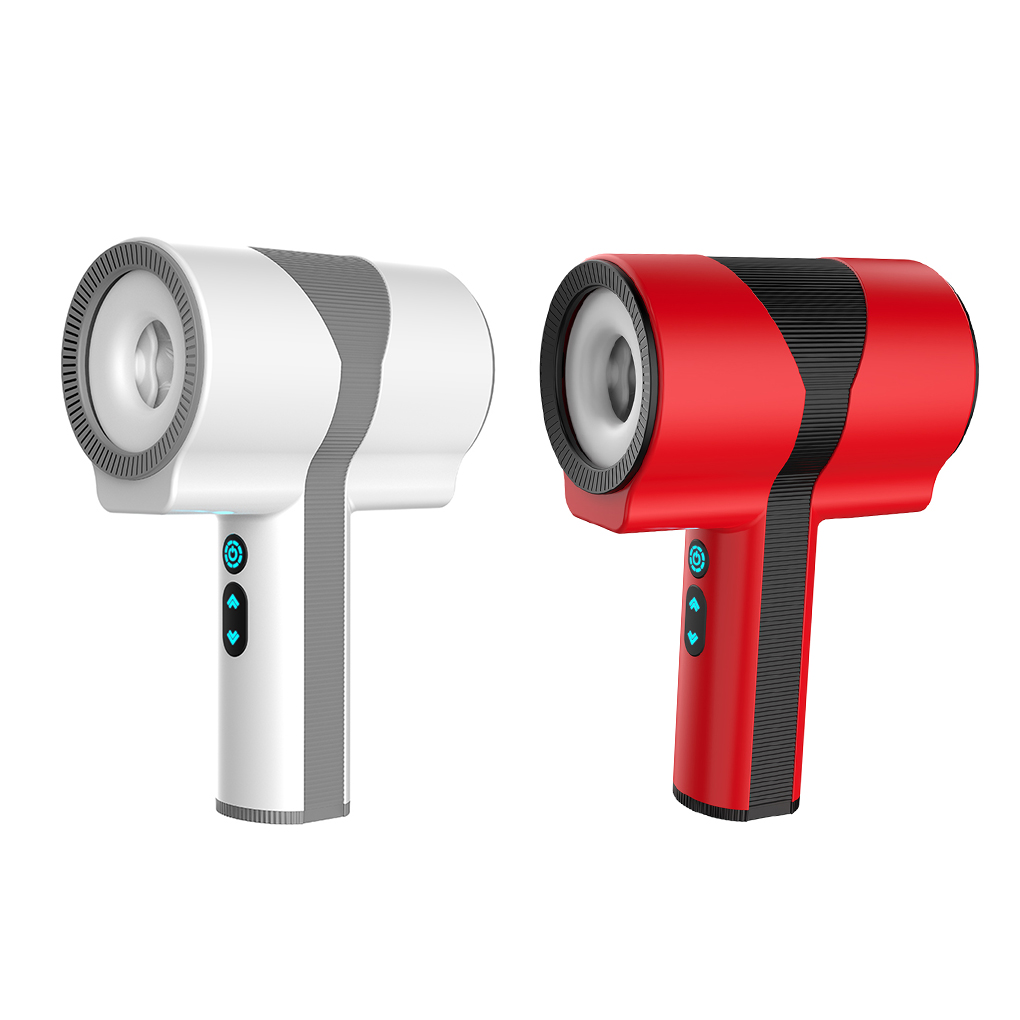Masturbador Masculino Rotativo com Vem e Vai - 2 Cores