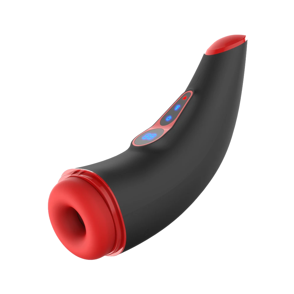 Masturbador Masculino Pulsador com Aquecimento e Som - 图片 2