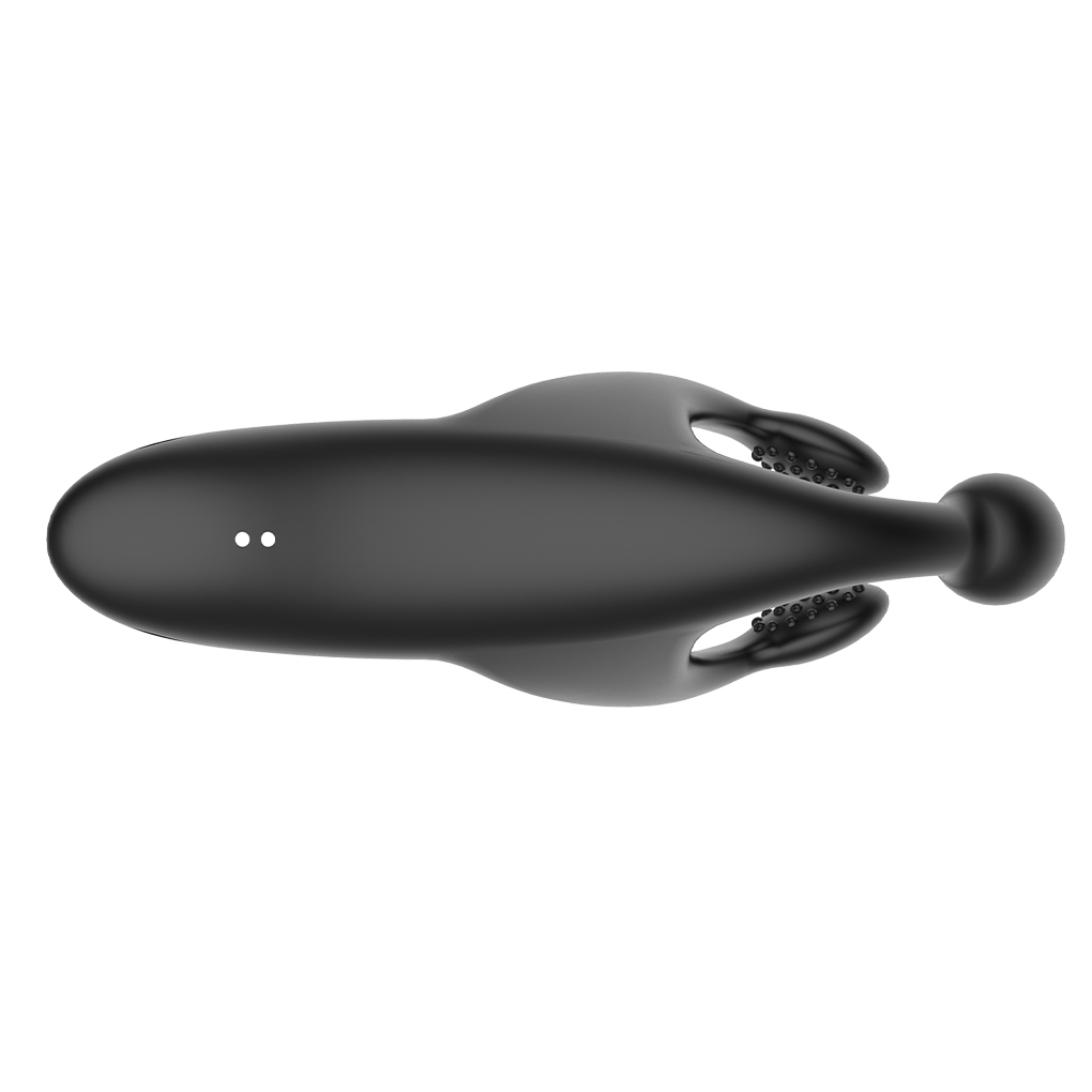 Masturbador Masculino Pulsador com Vibração e Estimulador de Ânus - 图片 3