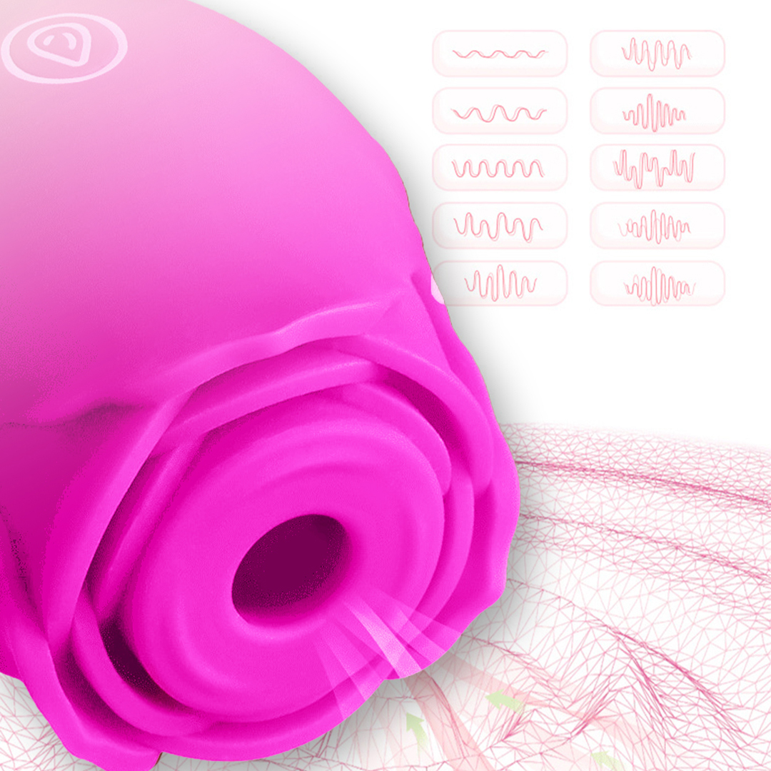 Rosa Degradê Sugador de Clitóris - 图片 2