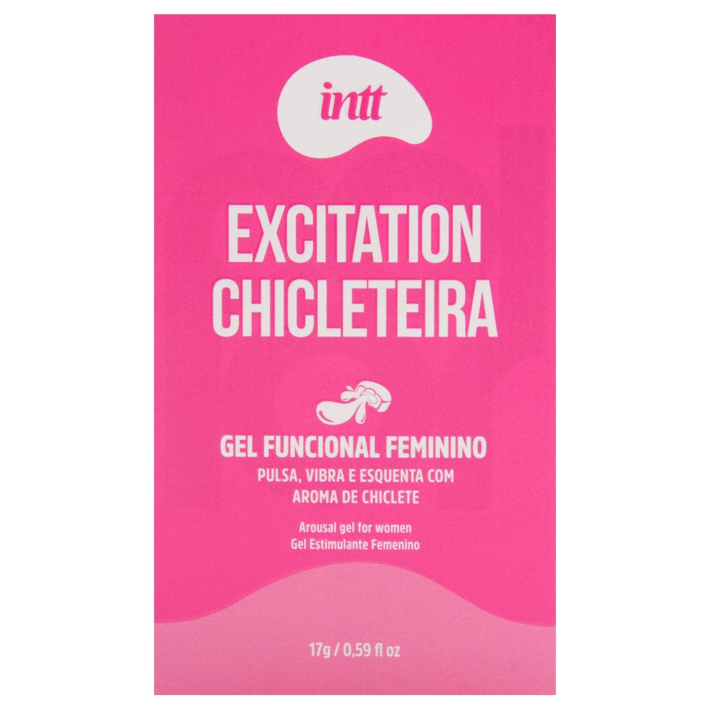 Excitation Chicleteira Excitante Feminino 17G Intt
