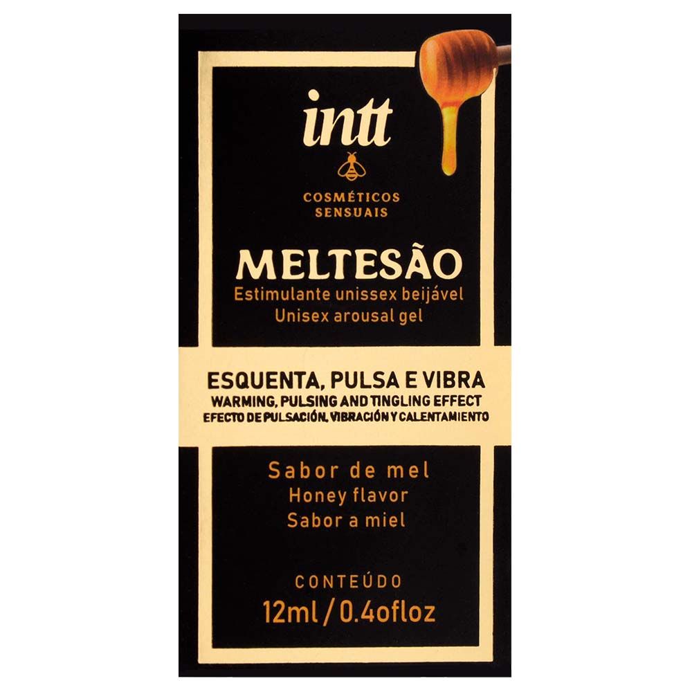 Meltesão Excitante Unissex Aroma De Mel 12Ml Intt - 图片 4