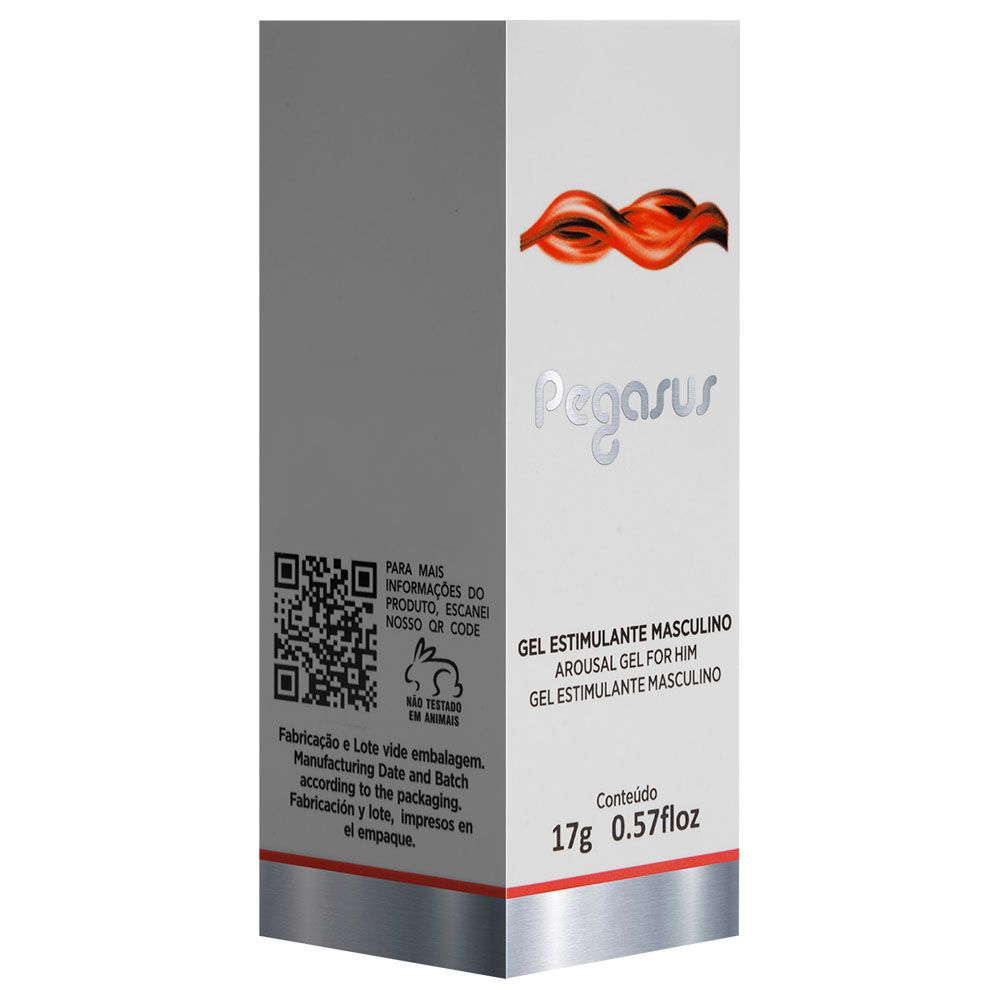 Pegasus Excitante Masculino Efeito Hot 17Ml Intt - 图片 4