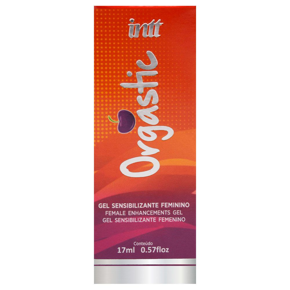 Orgastic Gel Estimulante Feminino 17Ml Intt - 图片 4