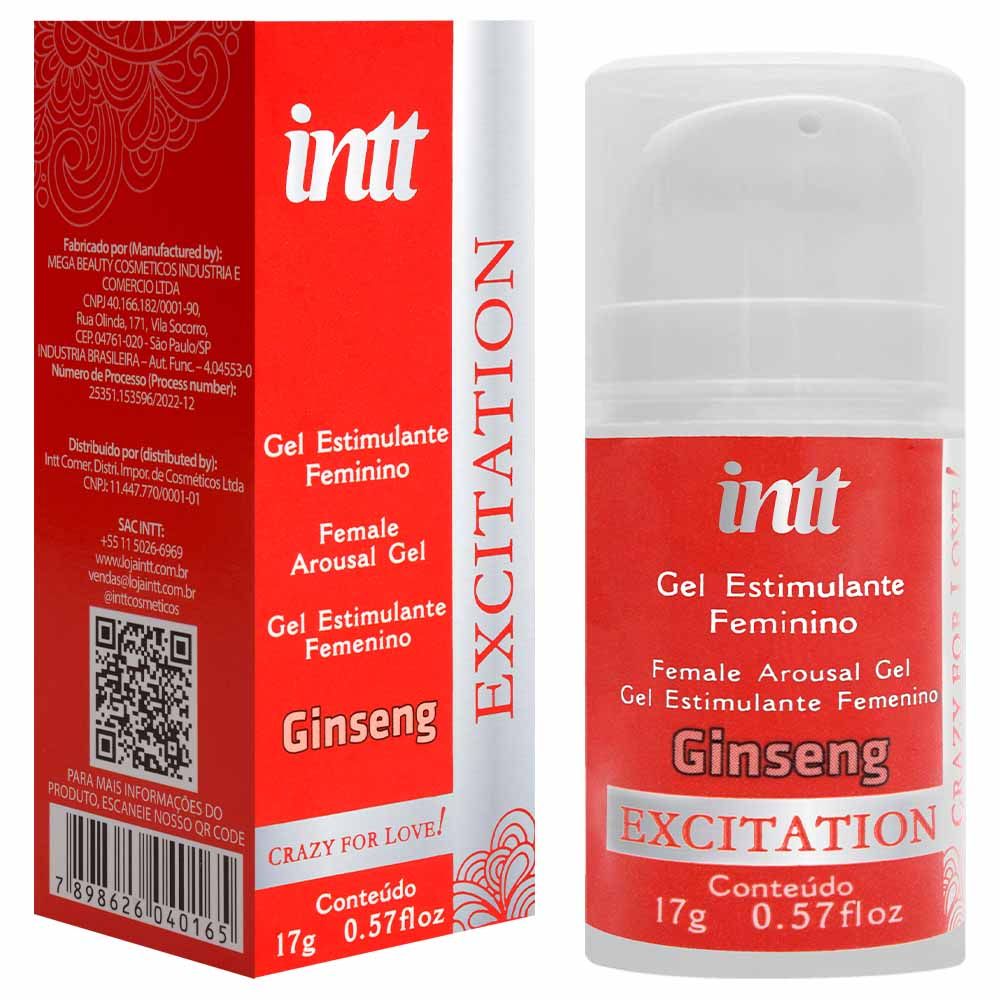 Excitation Excitante Feminino Mix 17Ml Intt