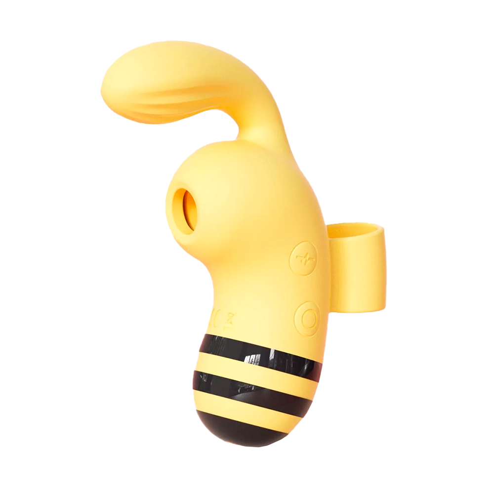 Bee Sugador com Vibração e Dedeira