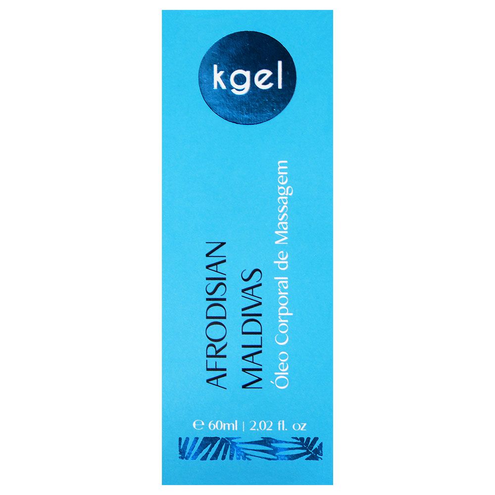 Afrodisian Maldivas Óleo Afrodisíaco 60Ml Kgel - 图片 4