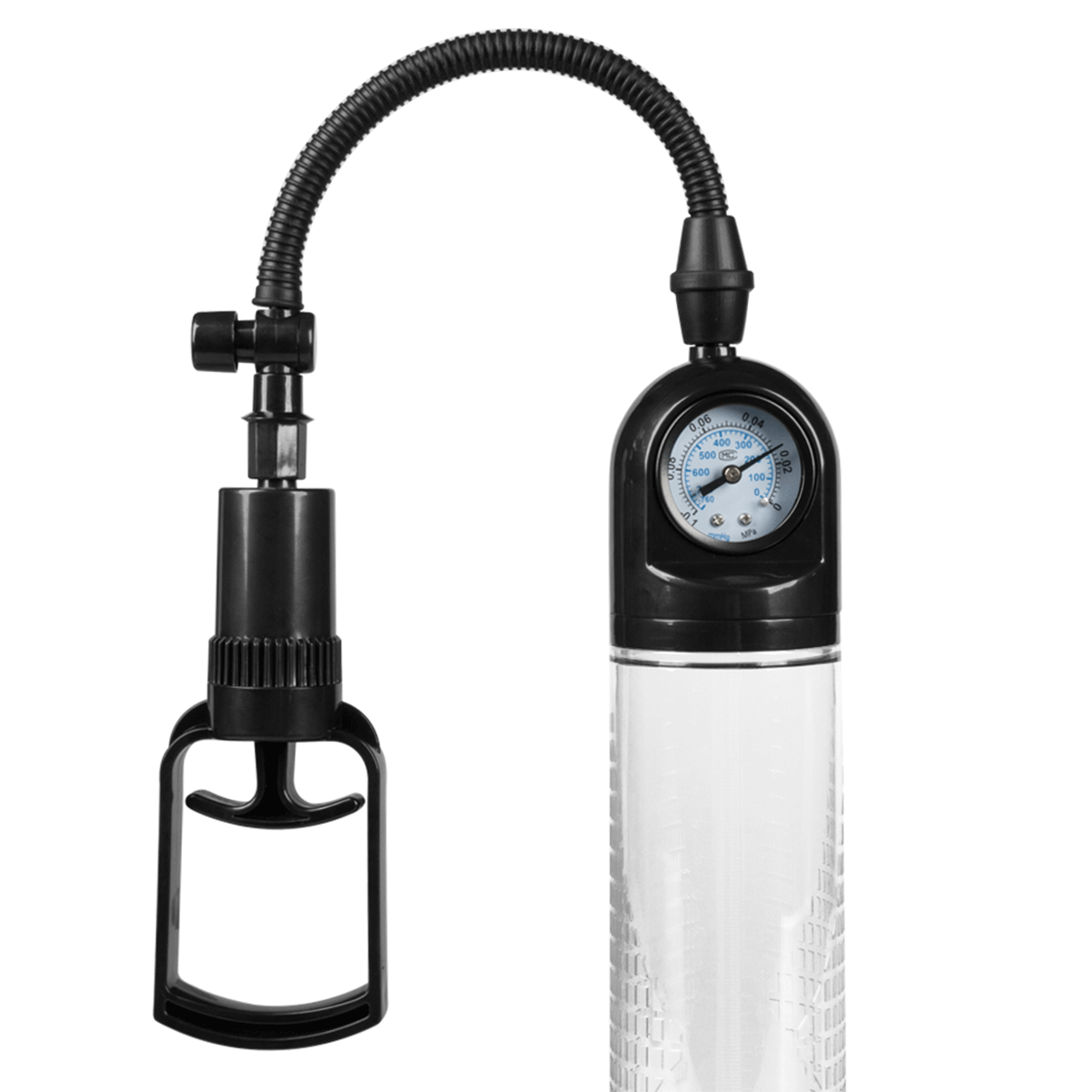 Bomba Peniana Manual com Medidor e Alça - 图片 4