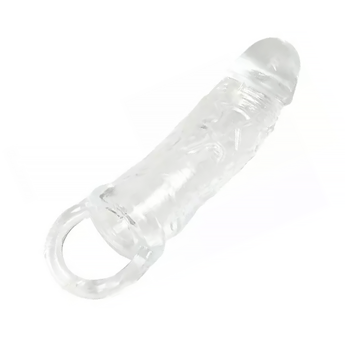 Capa Peniana Transparente com Anel