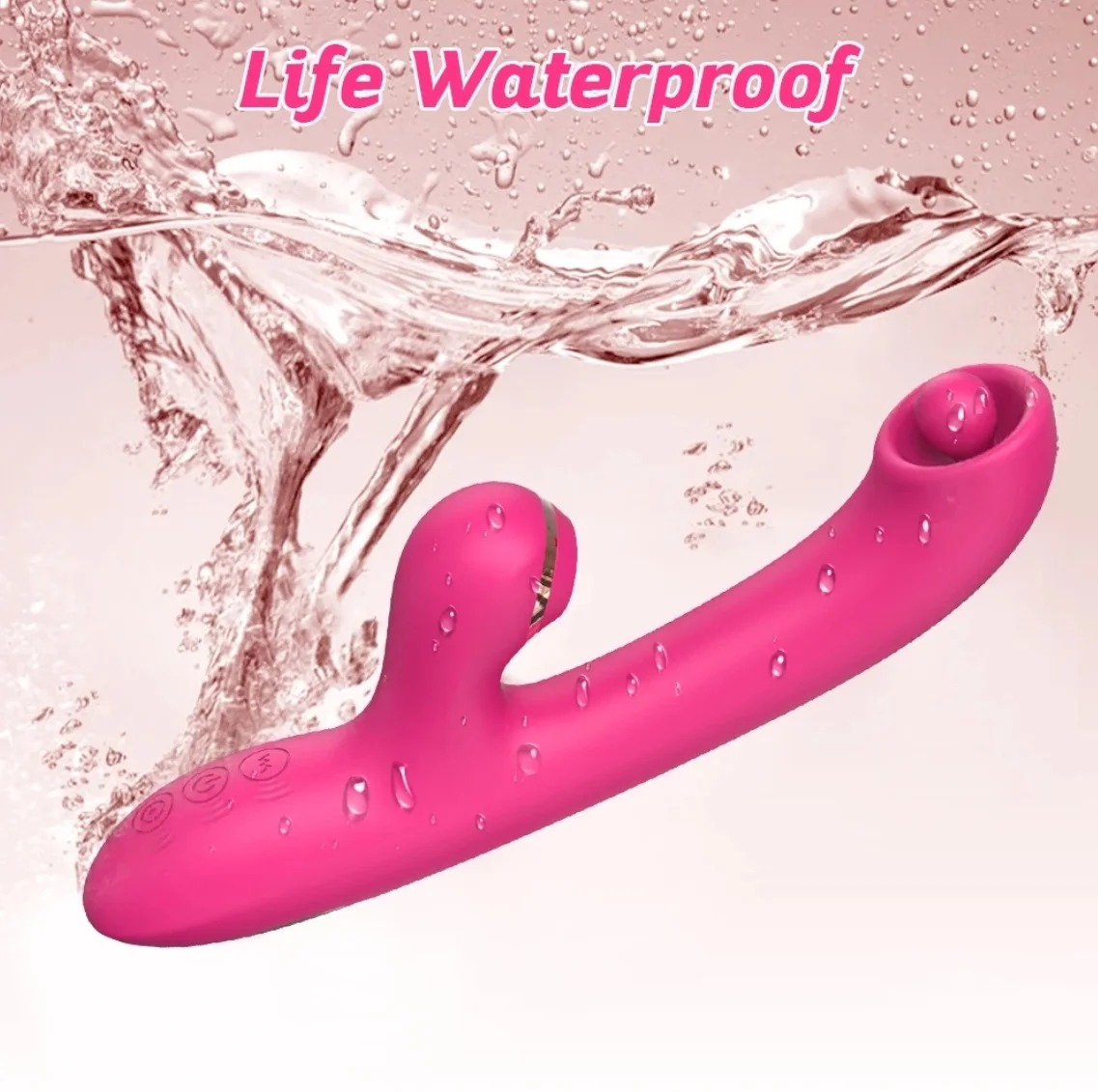 Vibrador com Bolinha para Ponto G e Estimulador de Clitóris - 图片 4