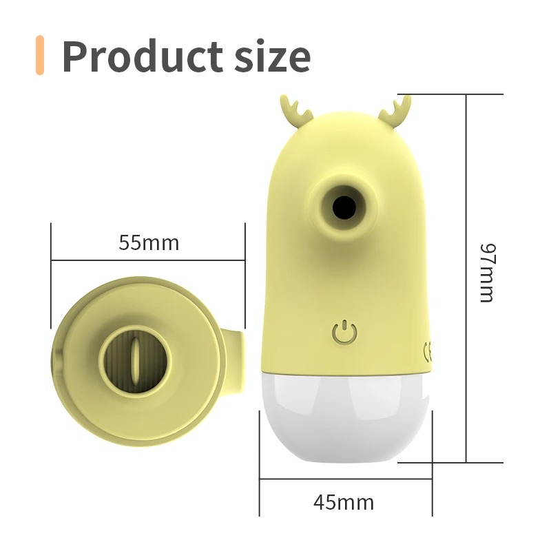 Sugador com Língua Vibratória e Sucção por Pressão - 图片 3