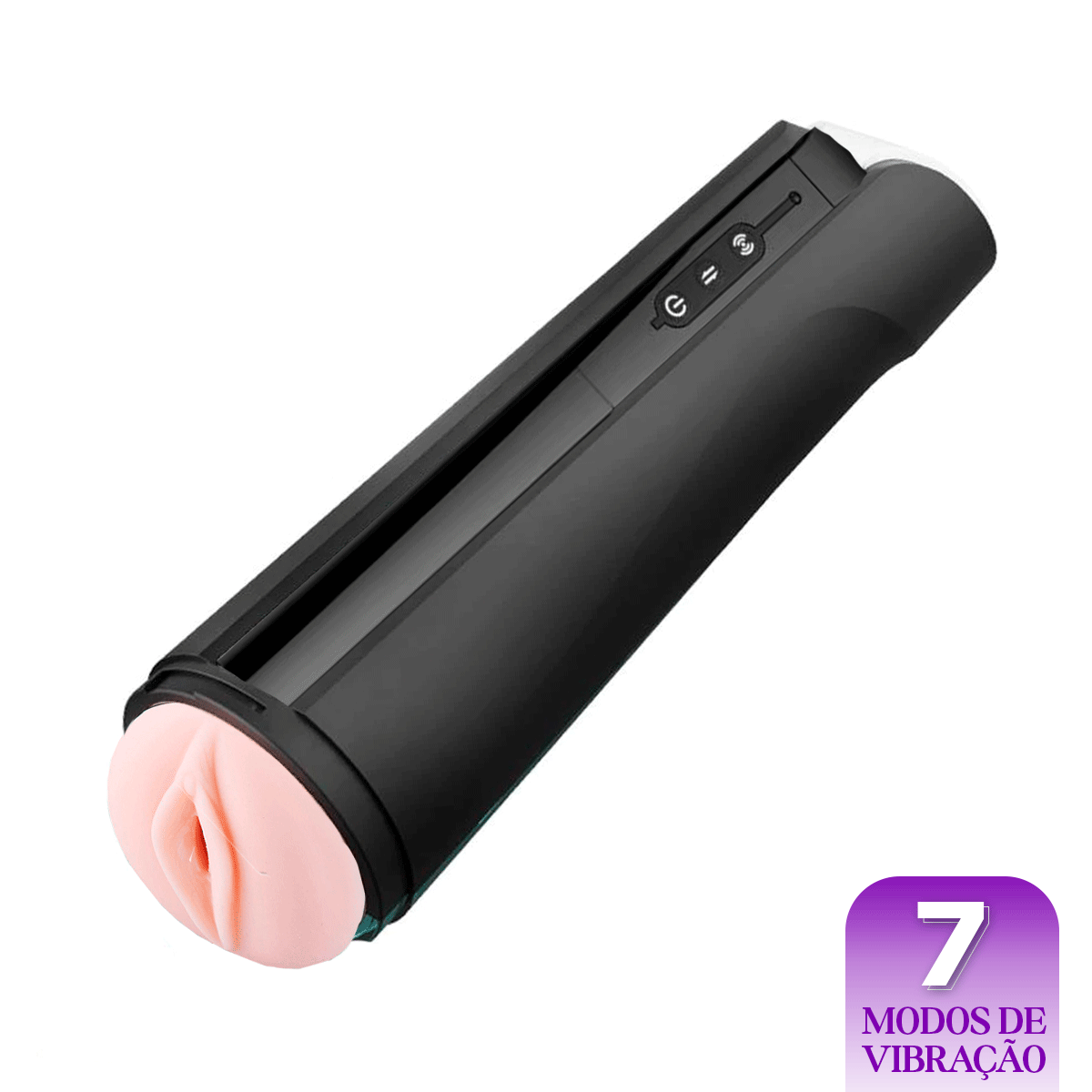 Masturbador Masculino Sonoro com Sobe e Desce - Xuanai