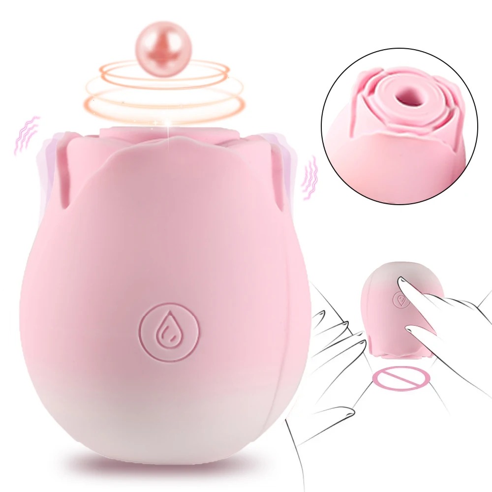 Rosa Degradê Sugador de Clitóris - 图片 3