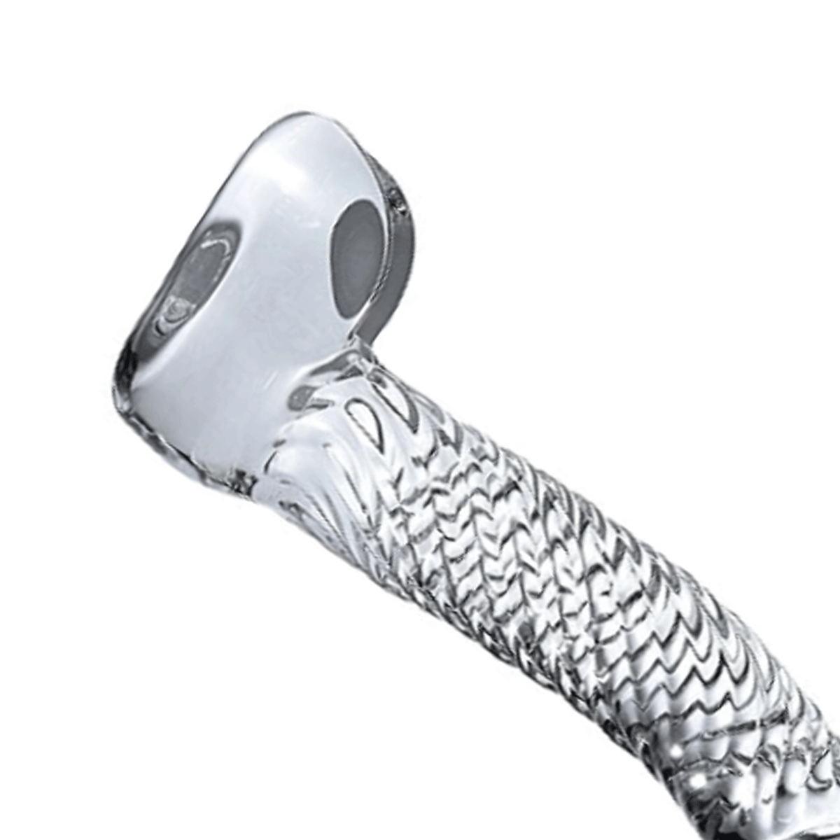 Dildo de Vidro Matteo com Texturas - 图片 4