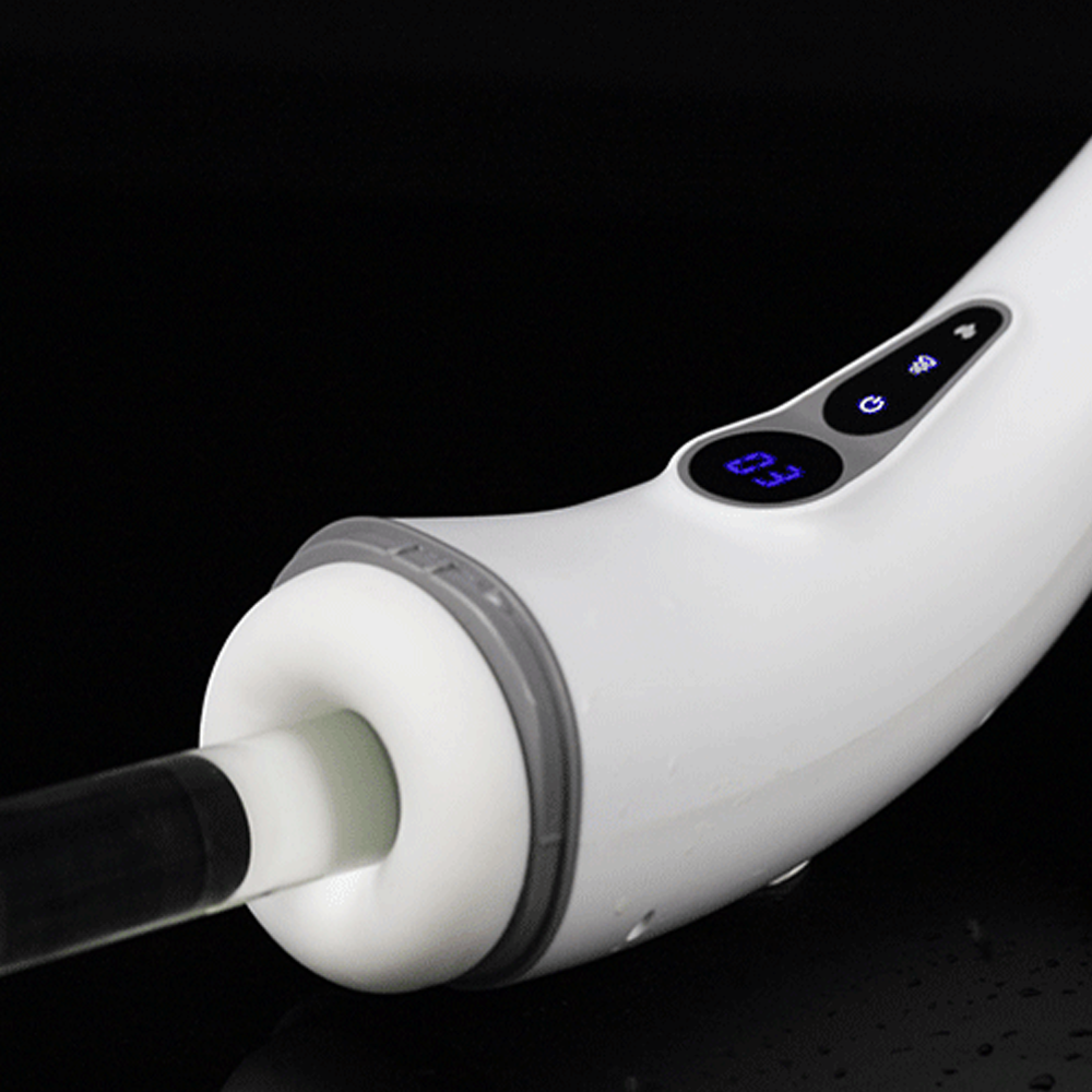 Masturbador Masculino Pulsador com Aquecimento e Som - 图片 3