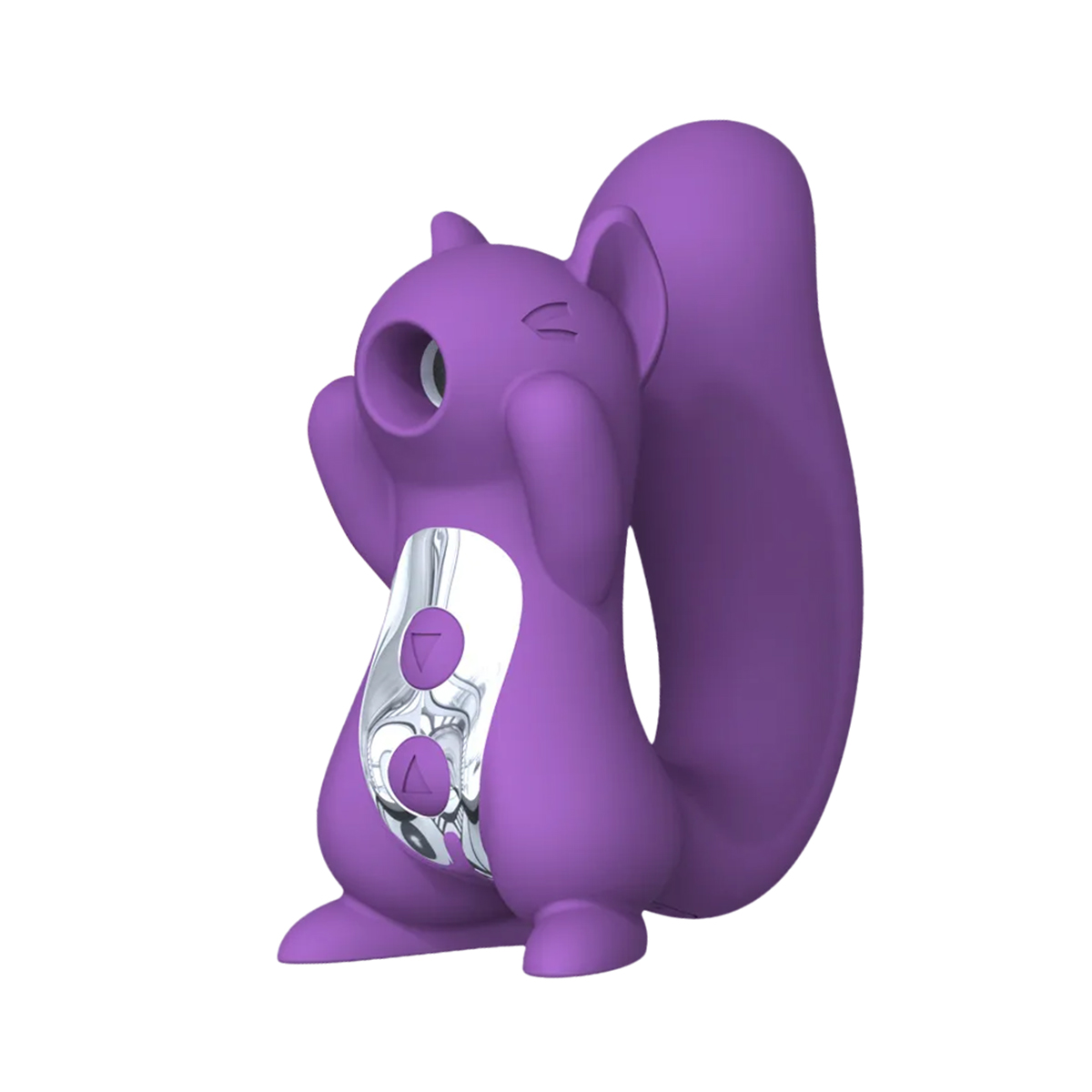 Vibrador Esquilo com Sugador e Rabo Penetrável - Dibe