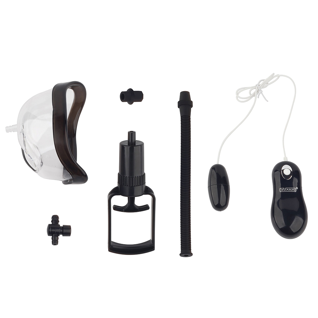 Bomba Estimuladora Feminina Manual com Bullet Vibratório - Xuanai - 图片 3