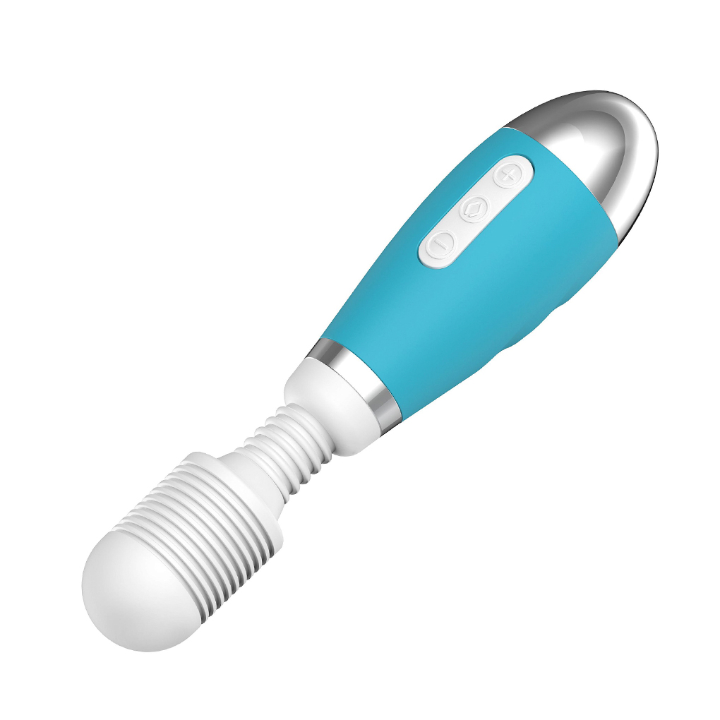 Massageador Varinha Mágica Xuanai - À Pilha - Azul - 图片 4